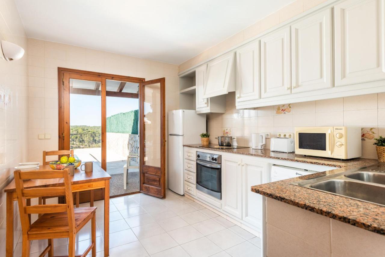 Villa Vista Alegre - Cala Galdana 费瑞里耶斯 外观 照片