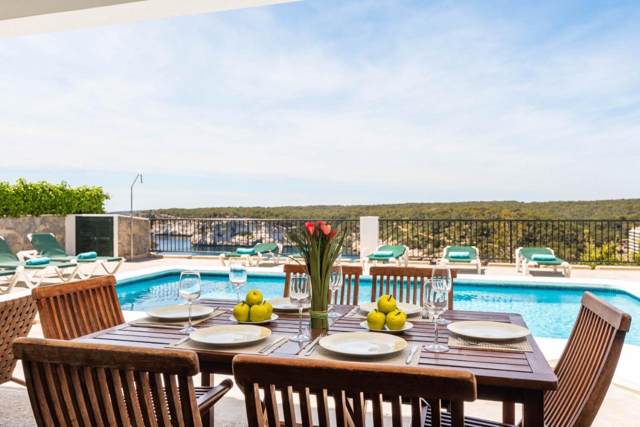 Villa Vista Alegre - Cala Galdana 费瑞里耶斯 外观 照片