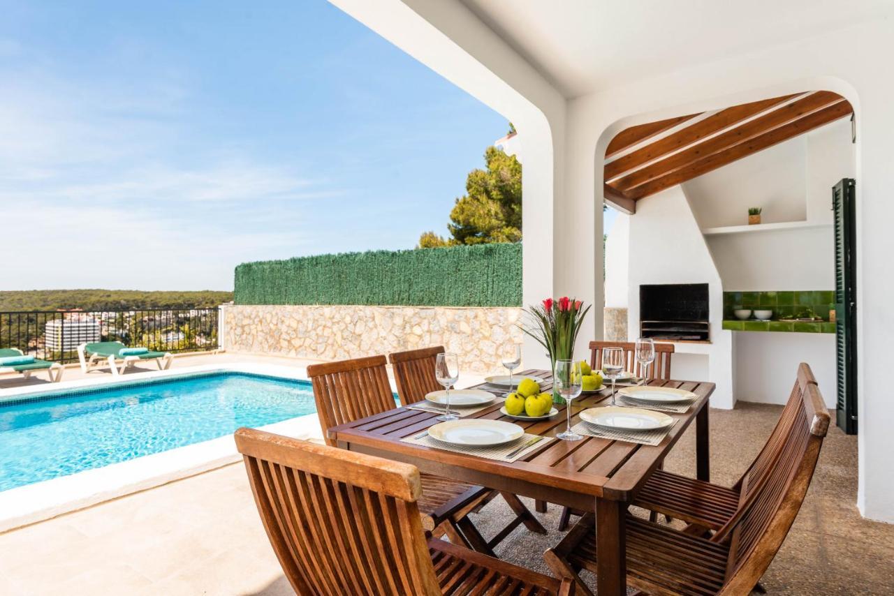 Villa Vista Alegre - Cala Galdana 费瑞里耶斯 外观 照片