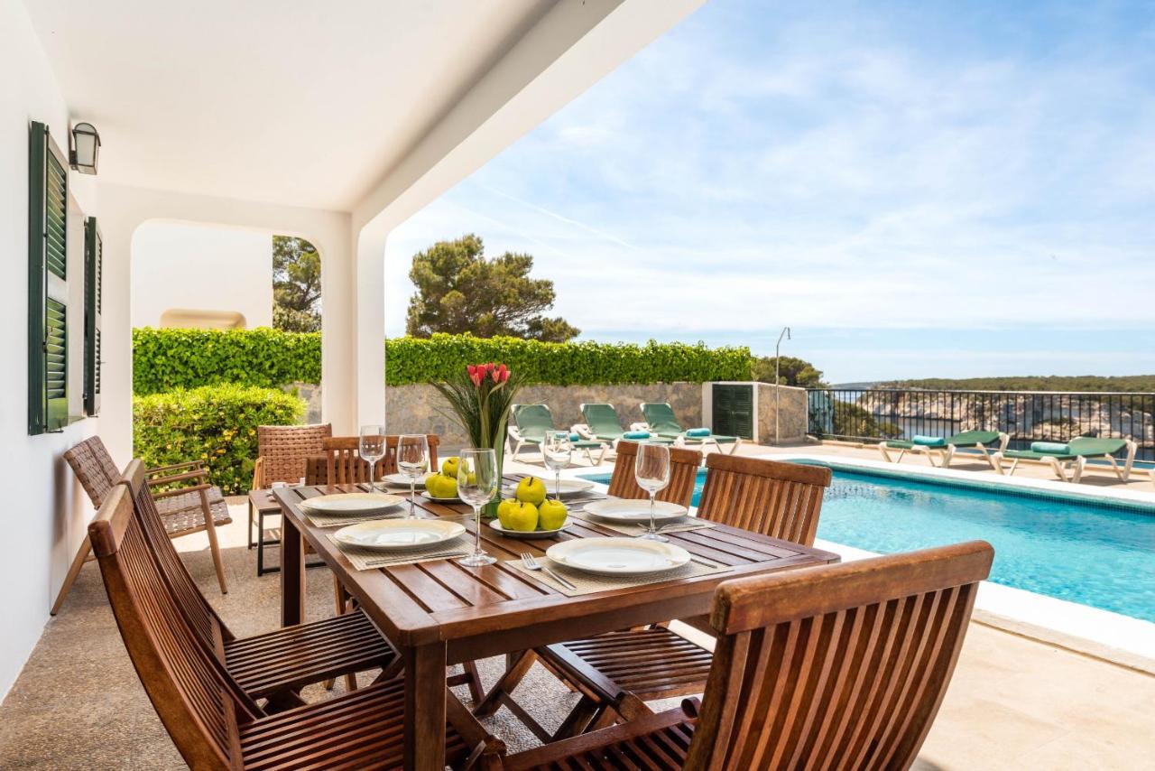 Villa Vista Alegre - Cala Galdana 费瑞里耶斯 外观 照片
