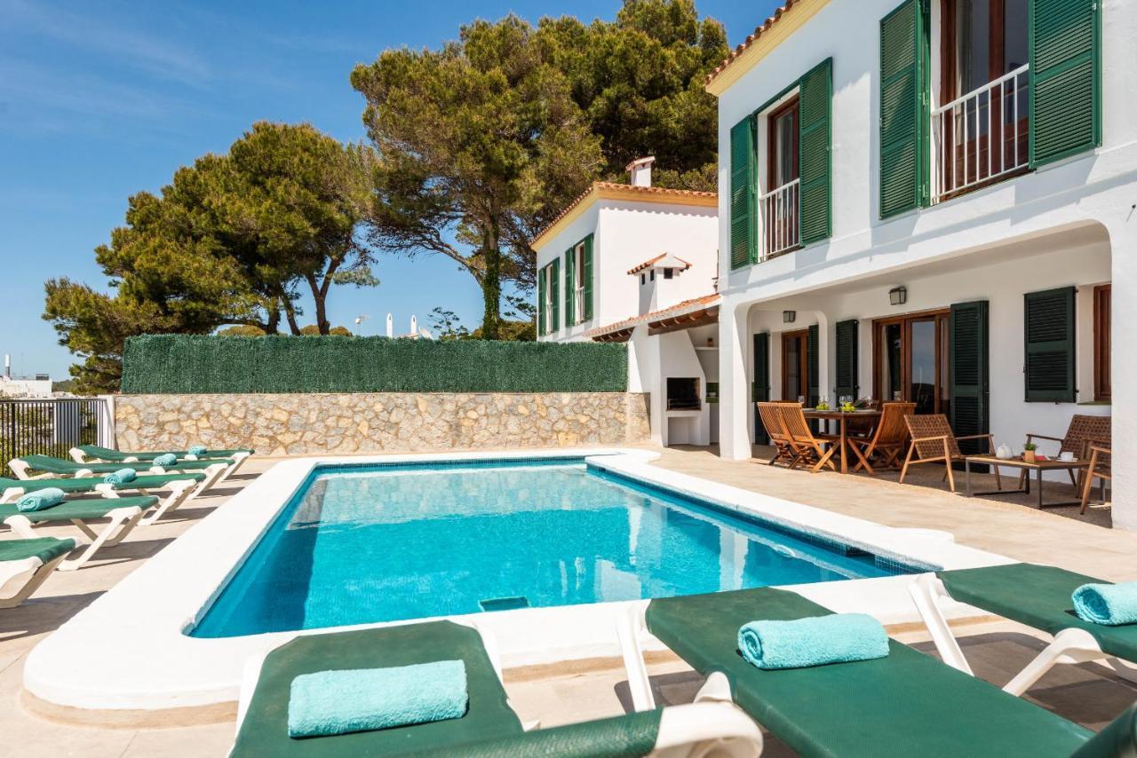 Villa Vista Alegre - Cala Galdana 费瑞里耶斯 外观 照片