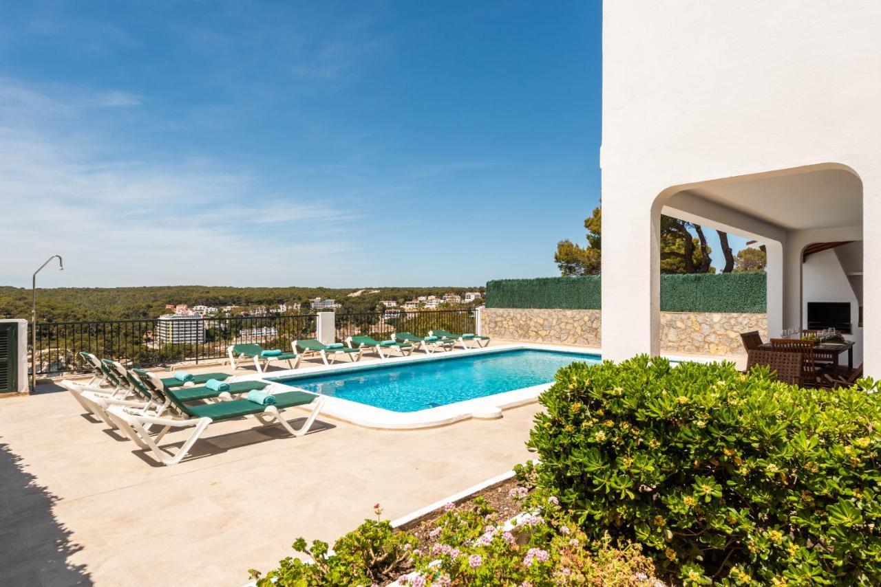Villa Vista Alegre - Cala Galdana 费瑞里耶斯 外观 照片